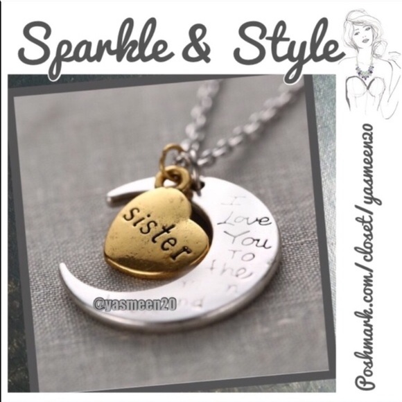 ❤️Sister necklace ❤️ - Picture 4 of 4